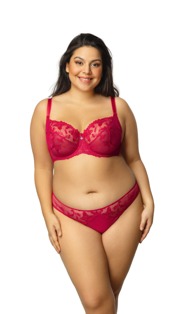 B-224 BRITNEY SOFT malinowy