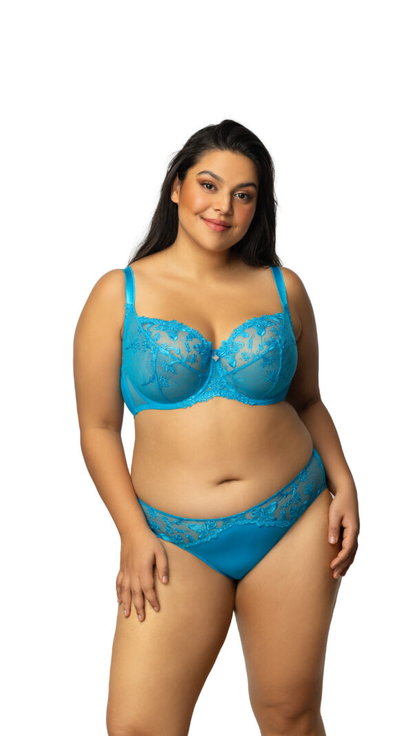B-224 BRITNEY SOFT szafirowy
