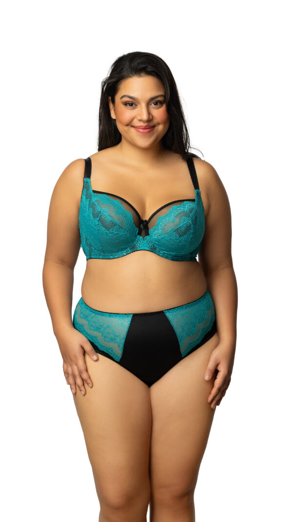 B-224 RUBY biustonosz Soft laguna
