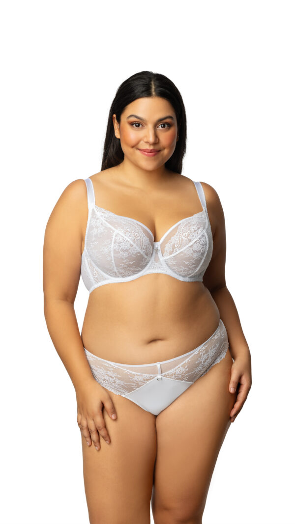 B225 ALISHA biustonosz Soft  biały