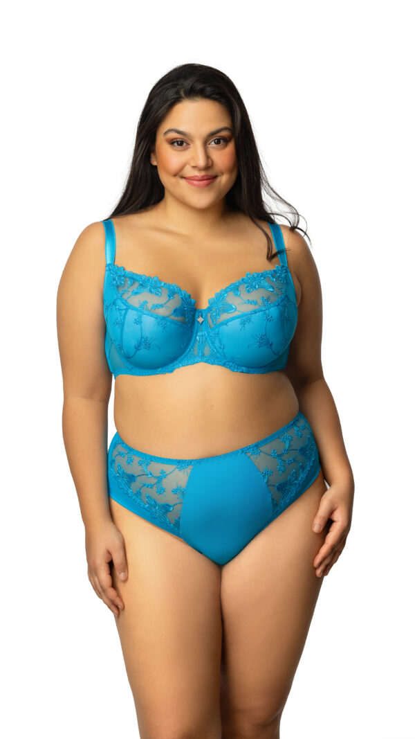 B-270 BRITNEY SEMI-SOFT szafirowy