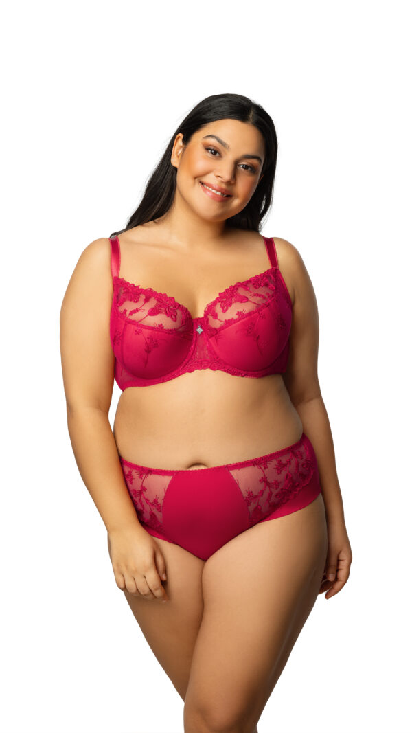 B-270 BRITNEY SEMI-SOFT malinowy