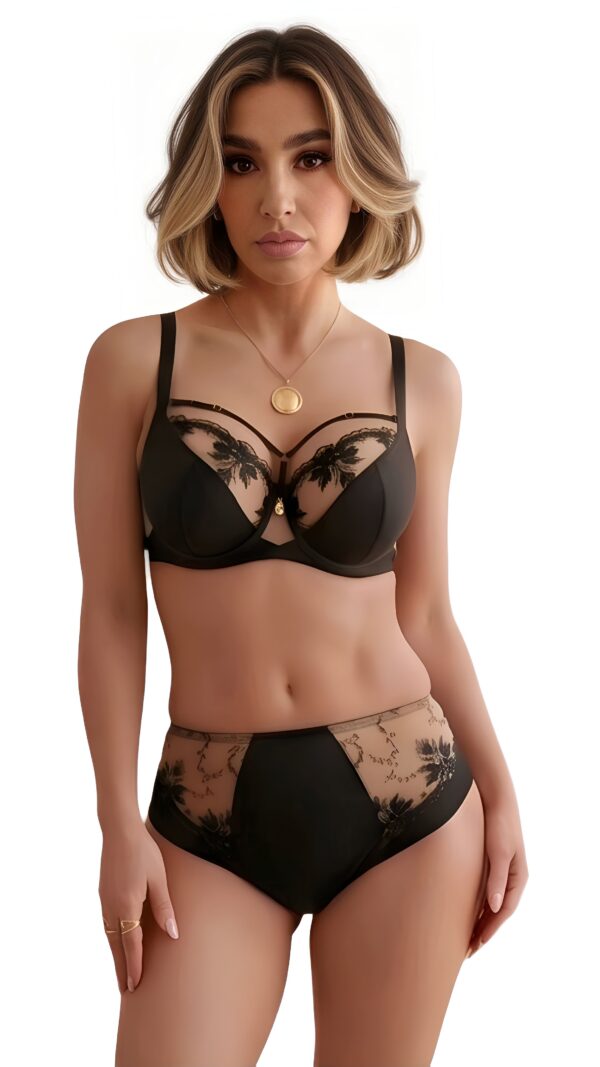 B-555 TATOO Soft czarny